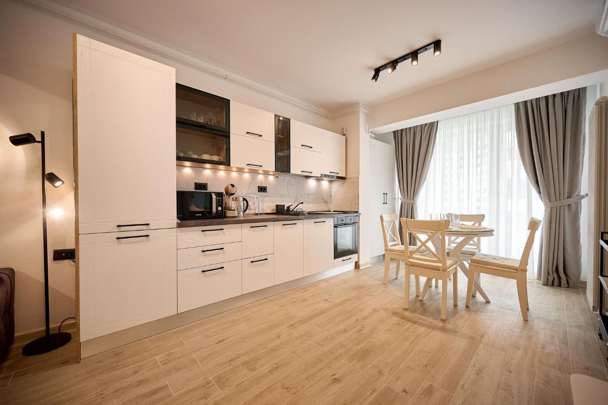 Newvision Apartment In Infinity Beach Resort - Parking Mamaia Exterior foto