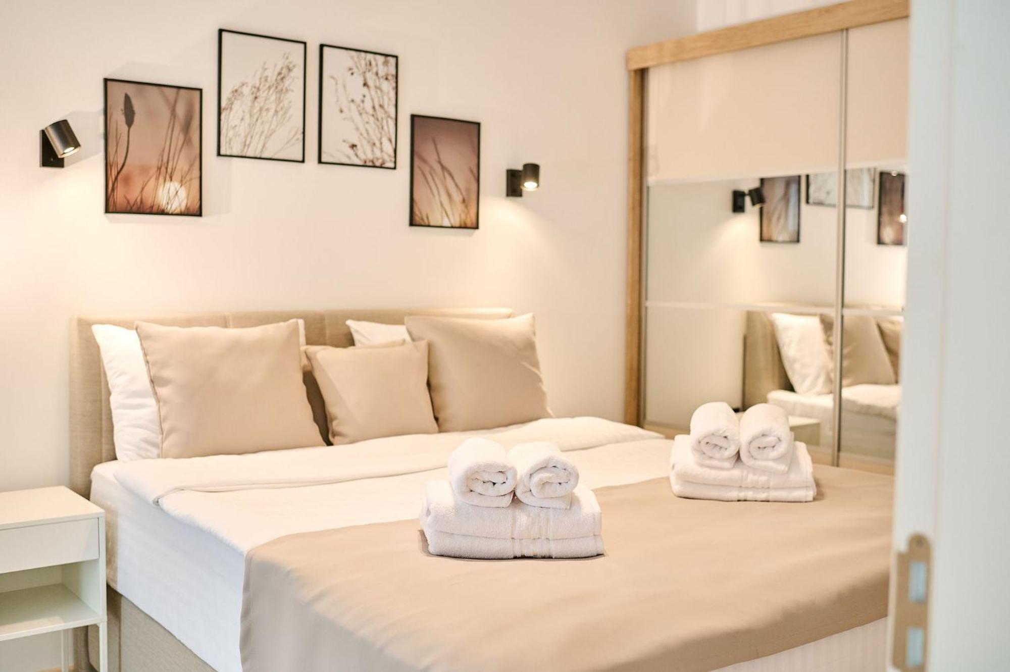 Newvision Apartment In Infinity Beach Resort - Parking Mamaia Exterior foto